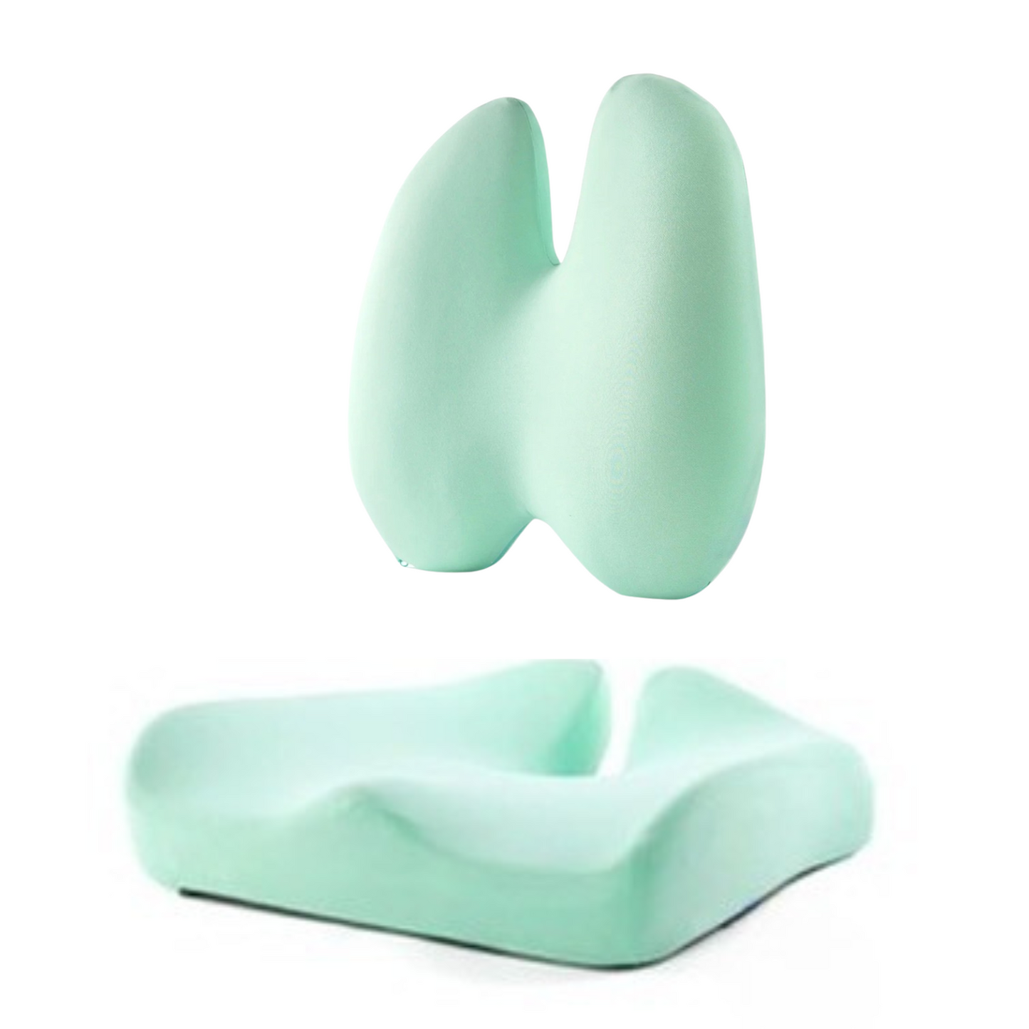 כרית אורתופדית ליציבה מלאה + חגורה לגב במתנה!