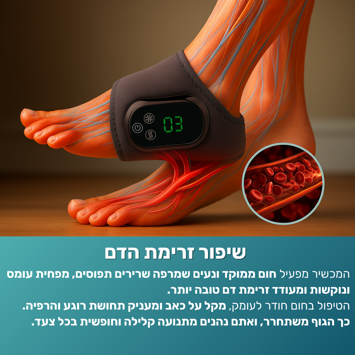 FootReilefּּ + גרב X-CROSS במתנה!